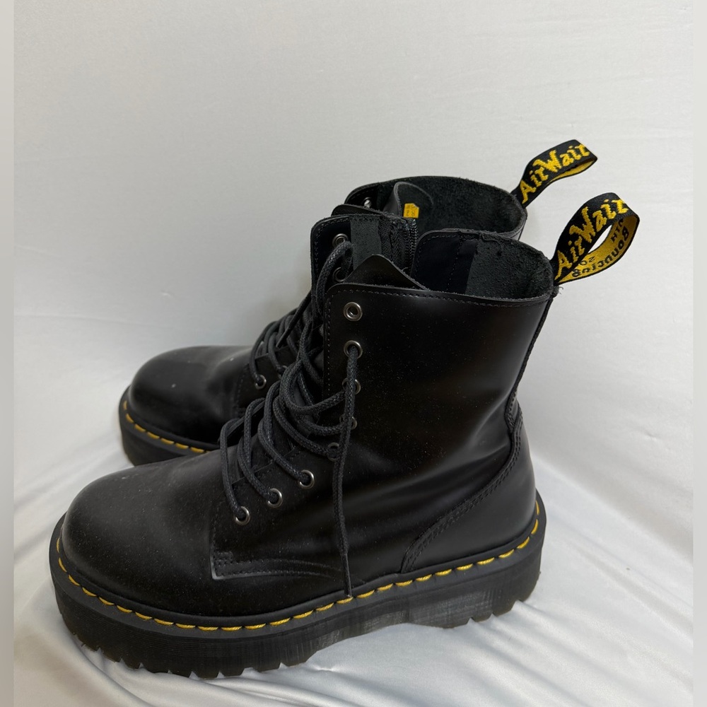 Dr. Martens Black Jadon Boots